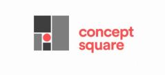 logo concept square